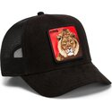 petten-gebogen-zwart-snapback-re-leone-rosso-microsuede-king-the-farm-goorin-bros