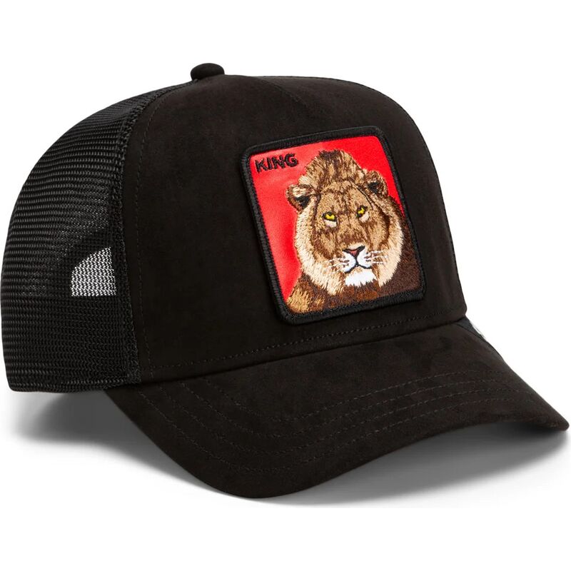 petten-gebogen-zwart-snapback-re-leone-rosso-microsuede-king-the-farm-goorin-bros petten-gebogen-zwart-snapback-re-leone-rosso-microsuede-king-the-farm-goorin-bros