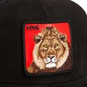 petten-gebogen-zwart-snapback-re-leone-rosso-microsuede-king-the-farm-goorin-bros