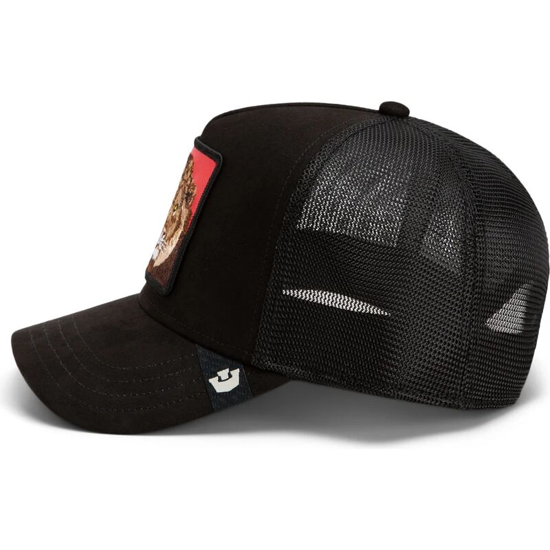 petten-gebogen-zwart-snapback-re-leone-rosso-microsuede-king-the-farm-goorin-bros petten-gebogen-zwart-snapback-re-leone-rosso-microsuede-king-the-farm-goorin-bros