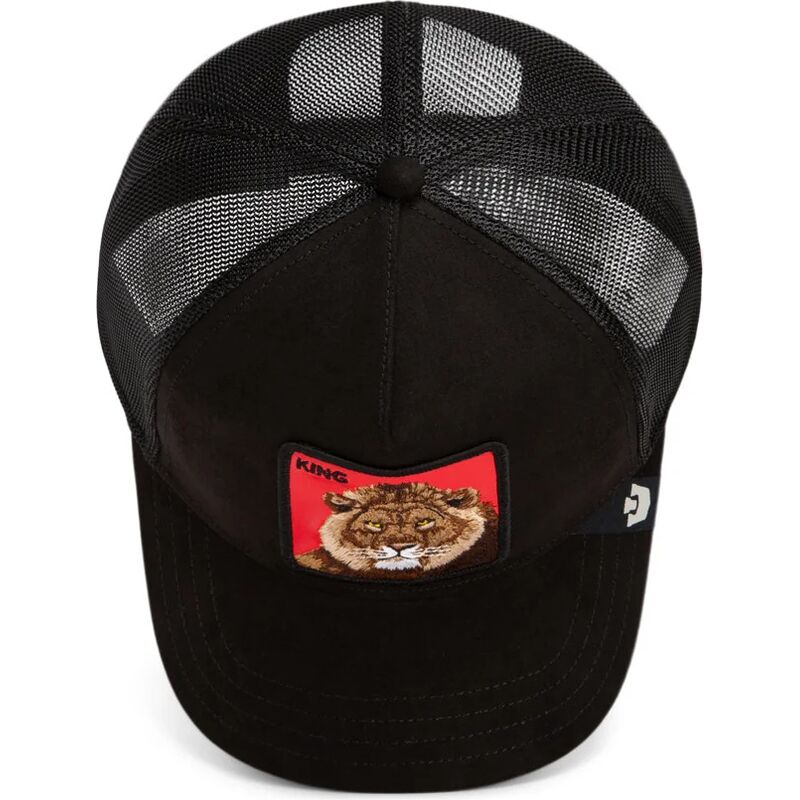 petten-gebogen-zwart-snapback-re-leone-rosso-microsuede-king-the-farm-goorin-bros petten-gebogen-zwart-snapback-re-leone-rosso-microsuede-king-the-farm-goorin-bros