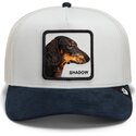petten-gebogen-grijs-snapback-suede-shadow-microsuede-the-farm-goorin-bros