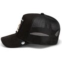 petten-gebogen-zwart-snapback-suede-cancelled-skull-microsuede-the-farm-goorin-bros