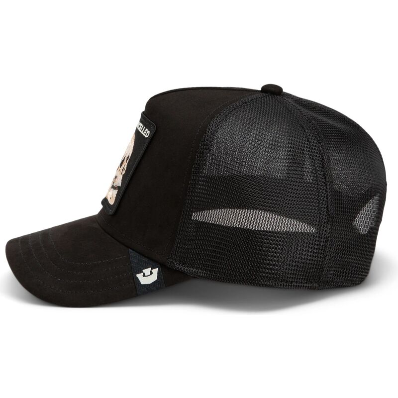 petten-gebogen-zwart-snapback-suede-cancelled-skull-microsuede-the-farm-goorin-bros petten-gebogen-zwart-snapback-suede-cancelled-skull-microsuede-the-farm-goorin-bros