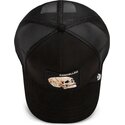petten-gebogen-zwart-snapback-suede-cancelled-skull-microsuede-the-farm-goorin-bros