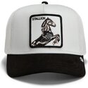 petten-gebogen-grijs-snapback-suede-stallion-microsuede-the-farm-goorin-bros