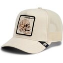 petten-gebogen-beige-snapback-suede-cancelled-skull-microsuede-the-farm-goorin-bros