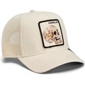 petten-gebogen-beige-snapback-suede-cancelled-skull-microsuede-the-farm-goorin-bros