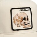 petten-gebogen-beige-snapback-suede-cancelled-skull-microsuede-the-farm-goorin-bros