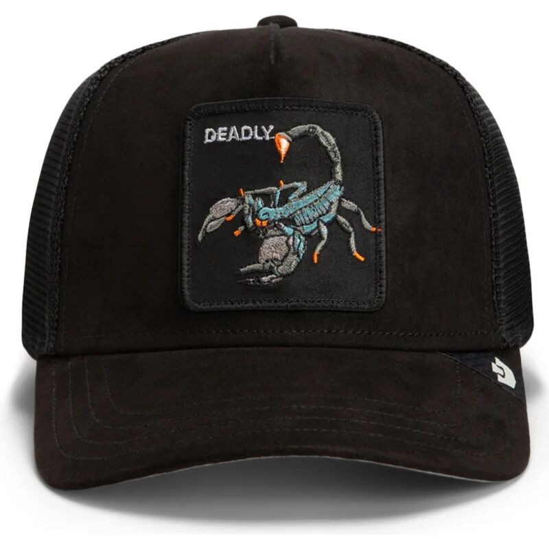 petten-gebogen-zwart-snapback-suede-scorpion-microsuede-the-farm-goorin-bros petten-gebogen-zwart-snapback-suede-scorpion-microsuede-the-farm-goorin-bros