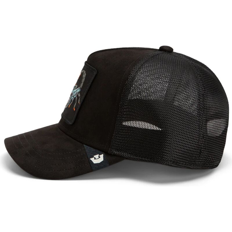 petten-gebogen-zwart-snapback-suede-scorpion-microsuede-the-farm-goorin-bros petten-gebogen-zwart-snapback-suede-scorpion-microsuede-the-farm-goorin-bros