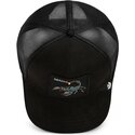 petten-gebogen-zwart-snapback-suede-scorpion-microsuede-the-farm-goorin-bros