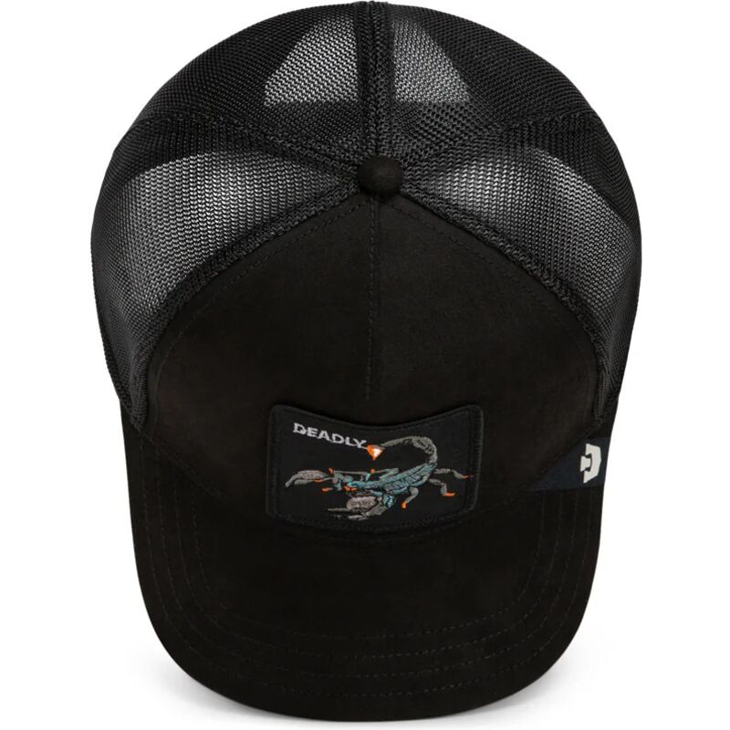 petten-gebogen-zwart-snapback-suede-scorpion-microsuede-the-farm-goorin-bros petten-gebogen-zwart-snapback-suede-scorpion-microsuede-the-farm-goorin-bros
