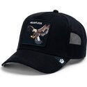 petten-gebogen-zwart-snapback-suede-relentless-eagle-microsuede-the-farm-goorin-bros