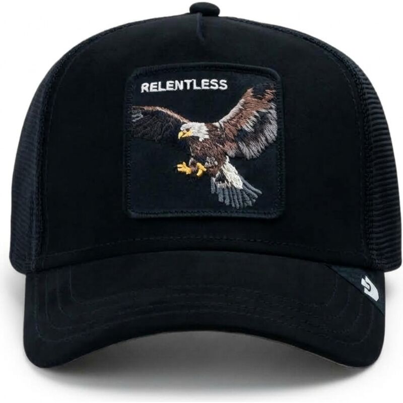 petten-gebogen-zwart-snapback-suede-relentless-eagle-microsuede-the-farm-goorin-bros petten-gebogen-zwart-snapback-suede-relentless-eagle-microsuede-the-farm-goorin-bros