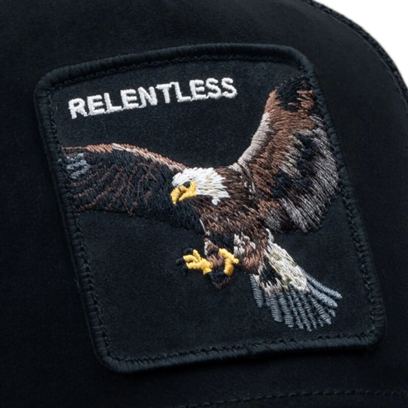 petten-gebogen-zwart-snapback-suede-relentless-eagle-microsuede-the-farm-goorin-bros petten-gebogen-zwart-snapback-suede-relentless-eagle-microsuede-the-farm-goorin-bros
