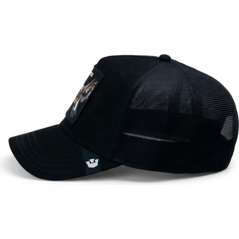 petten-gebogen-zwart-snapback-suede-relentless-eagle-microsuede-the-farm-goorin-bros petten-gebogen-zwart-snapback-suede-relentless-eagle-microsuede-the-farm-goorin-bros