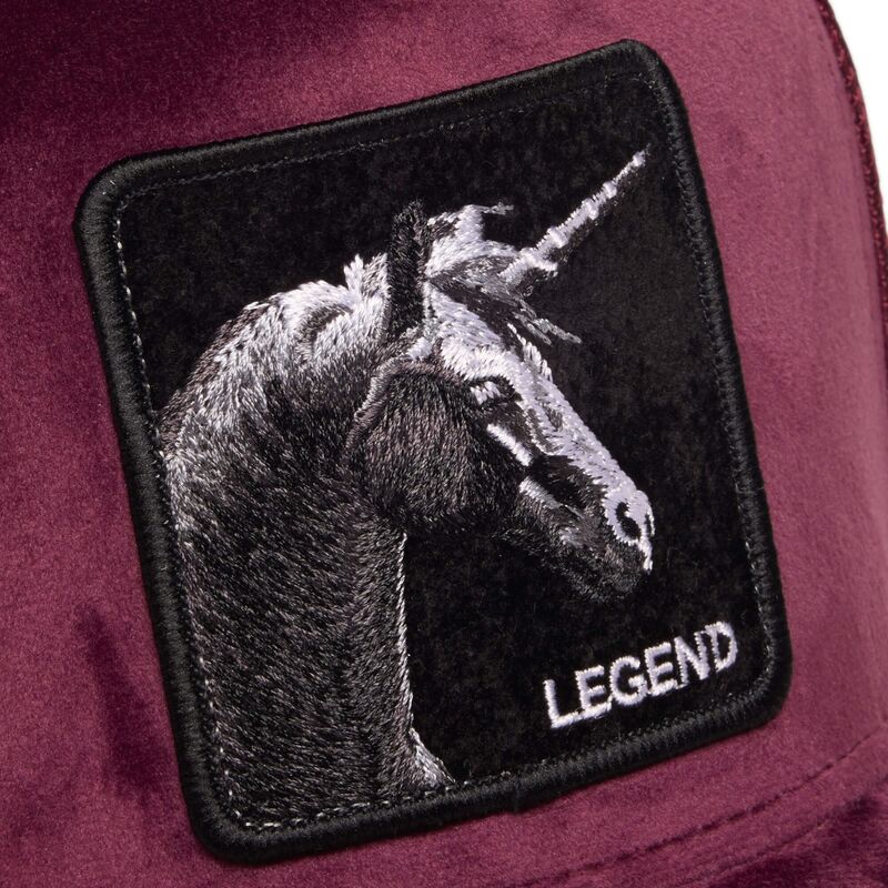 petten-gebogen-rood-snapback-velour-legend-the-farm-goorin-bros