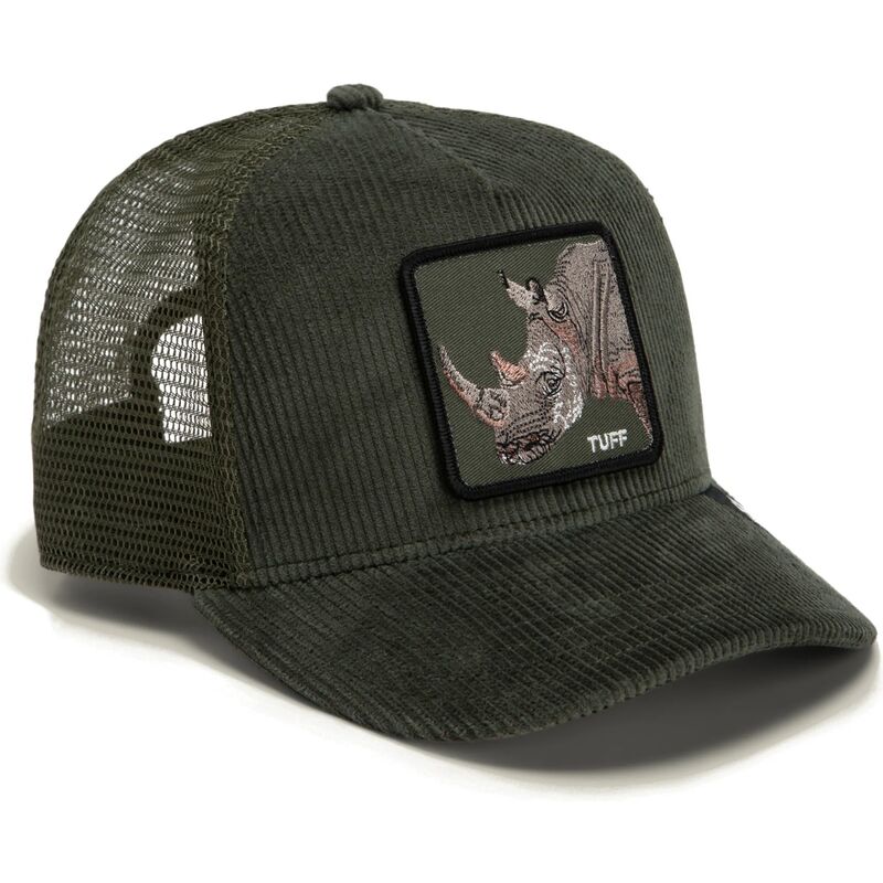 petten-gebogen-groen-snapback-corduroy-tuff-ridgeline-the-farm-goorin-bros petten-gebogen-groen-snapback-corduroy-tuff-ridgeline-the-farm-goorin-bros