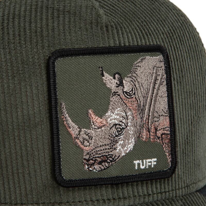 petten-gebogen-groen-snapback-corduroy-tuff-ridgeline-the-farm-goorin-bros petten-gebogen-groen-snapback-corduroy-tuff-ridgeline-the-farm-goorin-bros