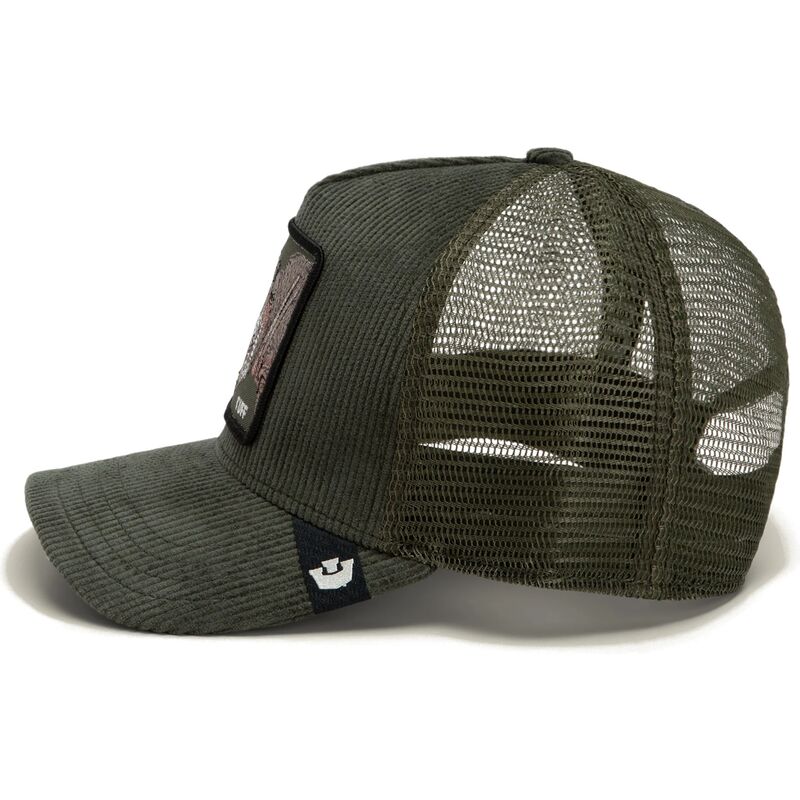 petten-gebogen-groen-snapback-corduroy-tuff-ridgeline-the-farm-goorin-bros petten-gebogen-groen-snapback-corduroy-tuff-ridgeline-the-farm-goorin-bros