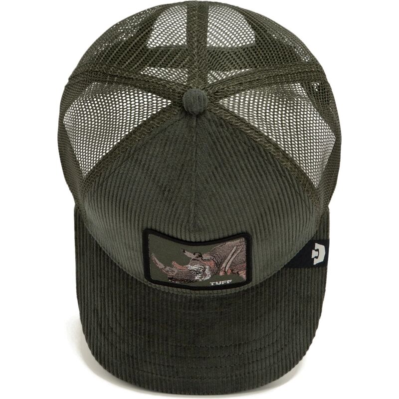 petten-gebogen-groen-snapback-corduroy-tuff-ridgeline-the-farm-goorin-bros petten-gebogen-groen-snapback-corduroy-tuff-ridgeline-the-farm-goorin-bros