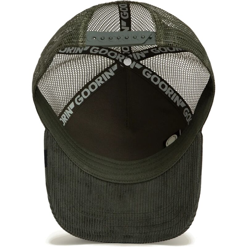 petten-gebogen-groen-snapback-corduroy-tuff-ridgeline-the-farm-goorin-bros petten-gebogen-groen-snapback-corduroy-tuff-ridgeline-the-farm-goorin-bros