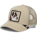 petten-gebogen-beige-snapback-corduroy-top-dog-ridgeline-the-farm-goorin-bros