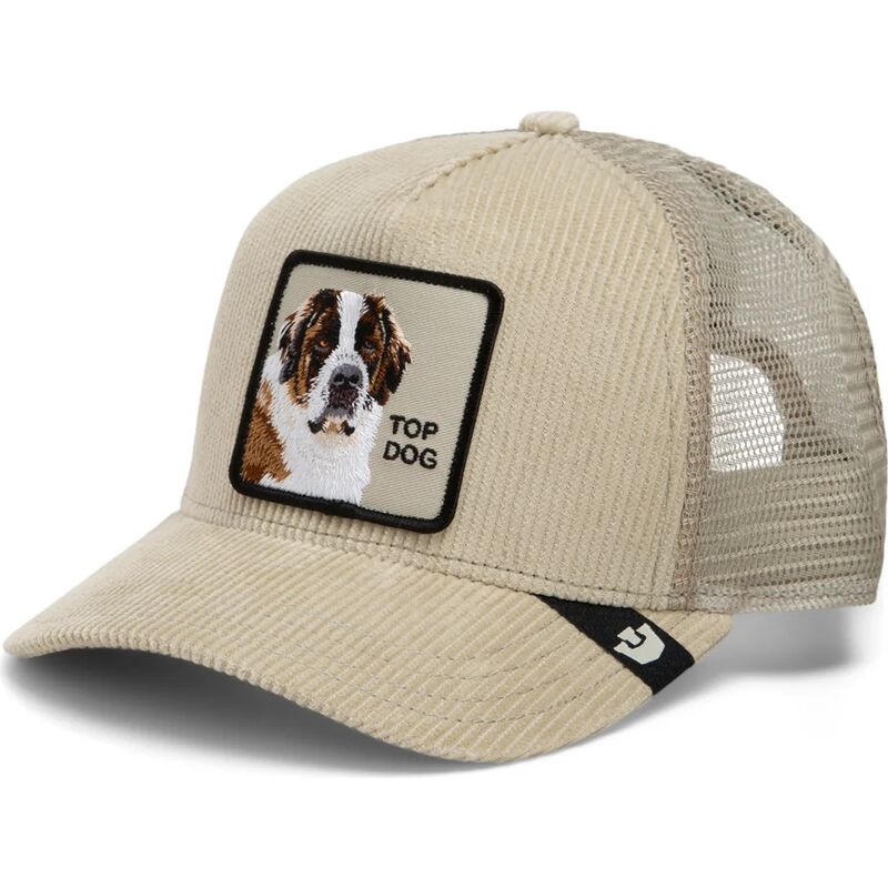 petten-gebogen-beige-snapback-corduroy-top-dog-ridgeline-the-farm-goorin-bros