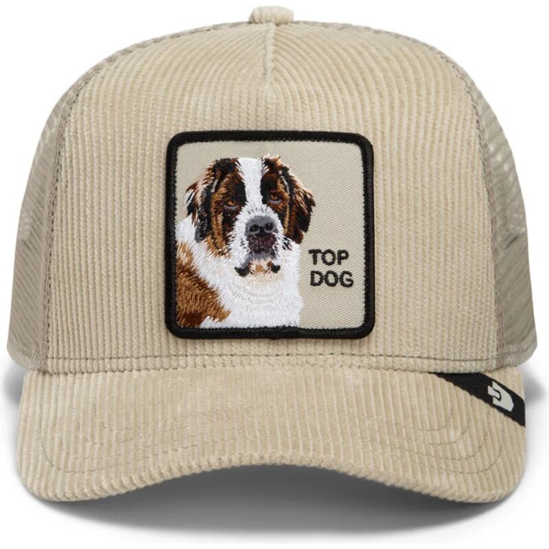 petten-gebogen-beige-snapback-corduroy-top-dog-ridgeline-the-farm-goorin-bros
