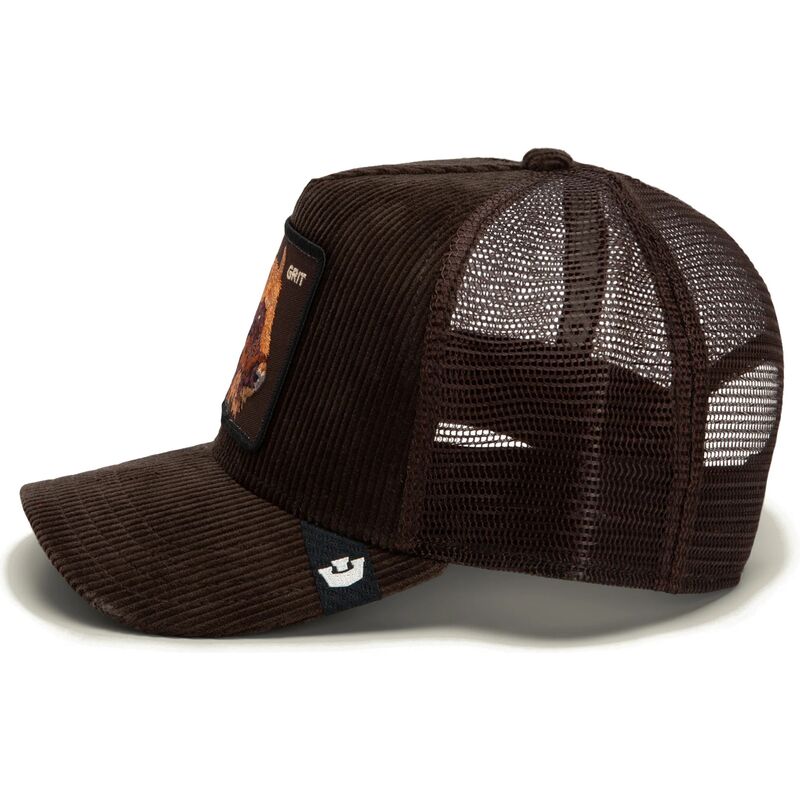 petten-gebogen-bruin-snapback-corduroy-grit-ridgeline-the-farm-goorin-bros