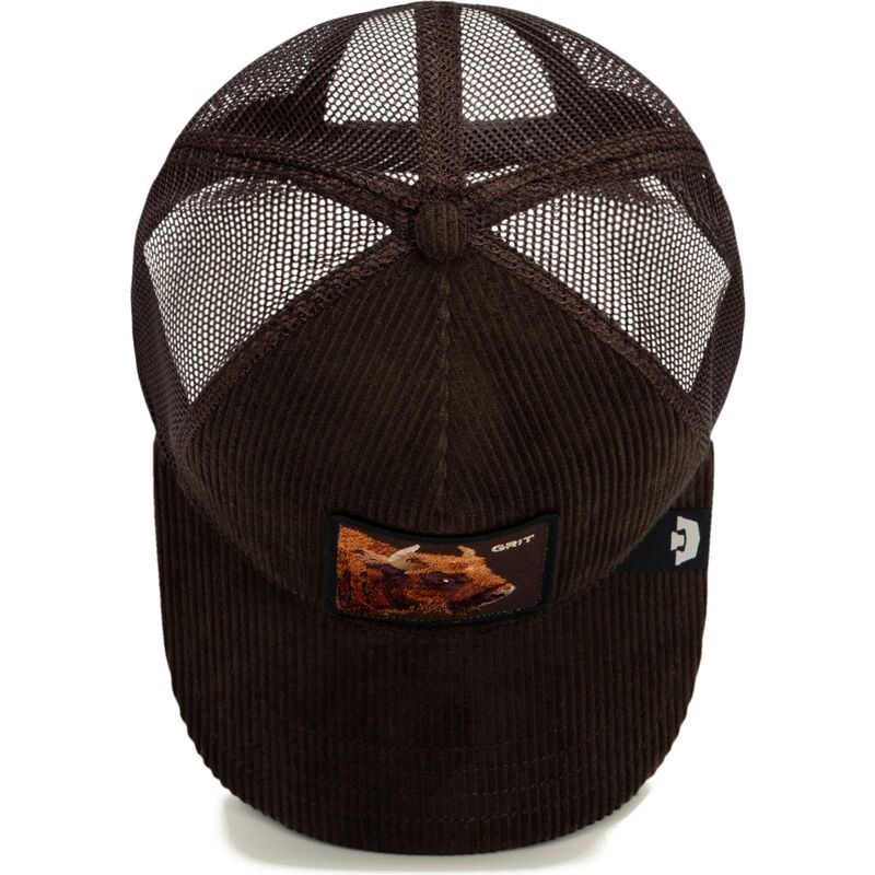 petten-gebogen-bruin-snapback-corduroy-grit-ridgeline-the-farm-goorin-bros
