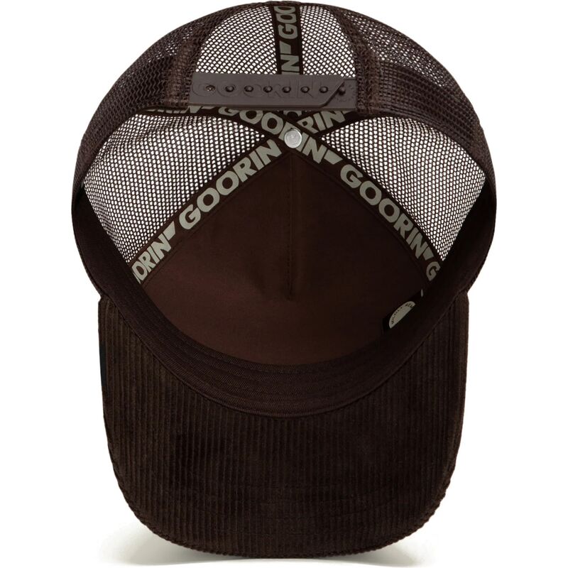 petten-gebogen-bruin-snapback-corduroy-grit-ridgeline-the-farm-goorin-bros