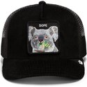 petten-gebogen-zwart-snapback-corduroy-dope-ridgeline-the-farm-goorin-bros