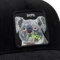 petten-gebogen-zwart-snapback-corduroy-dope-ridgeline-the-farm-goorin-bros