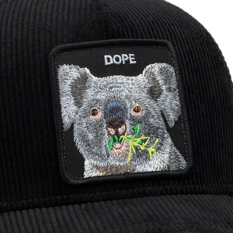 petten-gebogen-zwart-snapback-corduroy-dope-ridgeline-the-farm-goorin-bros