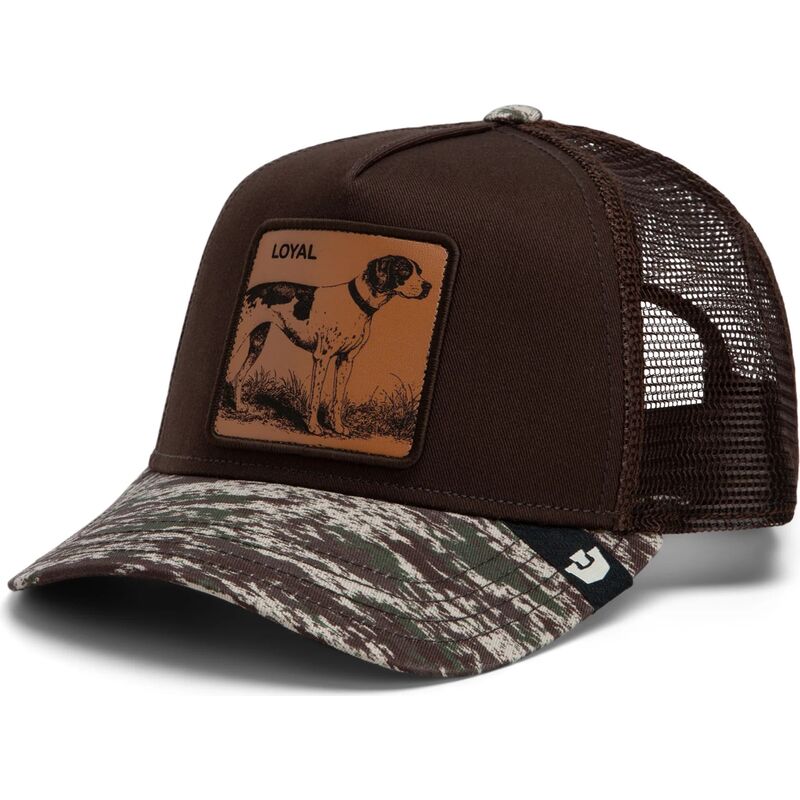 petten-gebogen-bruin-snapback-engraved-dog-camo-glitch-the-farm-goorin-bros petten-gebogen-bruin-snapback-engraved-dog-camo-glitch-the-farm-goorin-bros