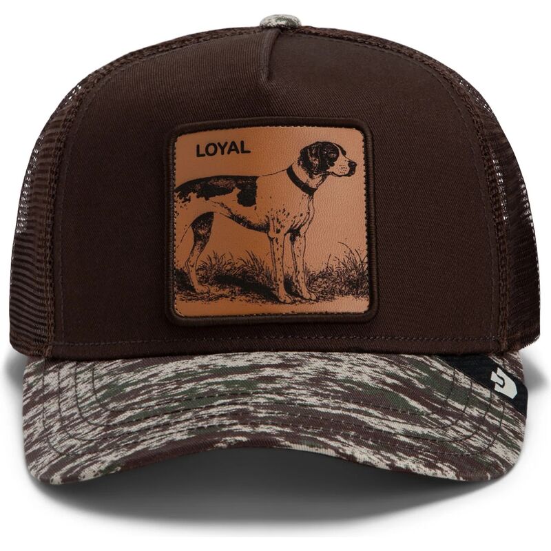 petten-gebogen-bruin-snapback-engraved-dog-camo-glitch-the-farm-goorin-bros petten-gebogen-bruin-snapback-engraved-dog-camo-glitch-the-farm-goorin-bros