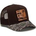 petten-gebogen-bruin-snapback-engraved-dog-camo-glitch-the-farm-goorin-bros