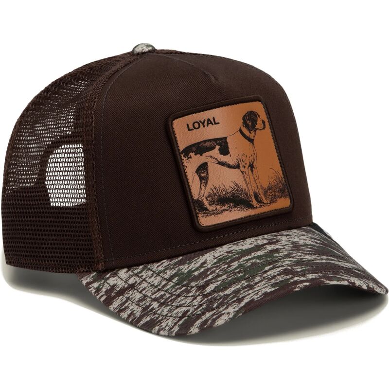 petten-gebogen-bruin-snapback-engraved-dog-camo-glitch-the-farm-goorin-bros petten-gebogen-bruin-snapback-engraved-dog-camo-glitch-the-farm-goorin-bros