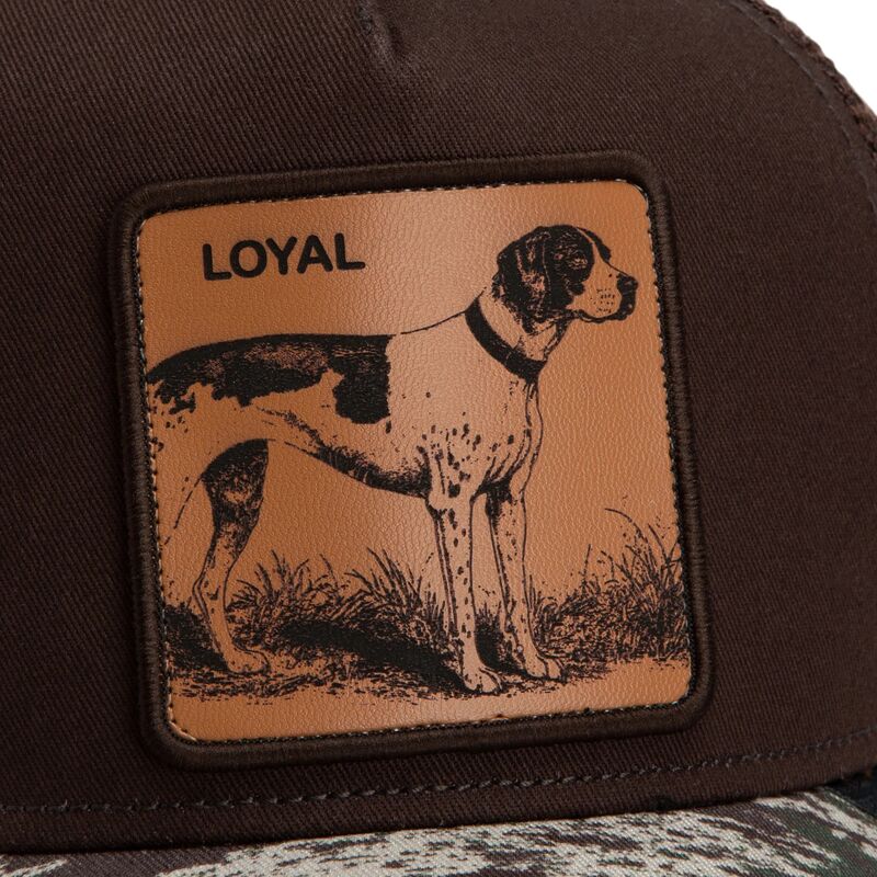 petten-gebogen-bruin-snapback-engraved-dog-camo-glitch-the-farm-goorin-bros petten-gebogen-bruin-snapback-engraved-dog-camo-glitch-the-farm-goorin-bros