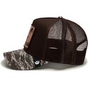 petten-gebogen-bruin-snapback-engraved-dog-camo-glitch-the-farm-goorin-bros