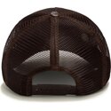 petten-gebogen-bruin-snapback-engraved-dog-camo-glitch-the-farm-goorin-bros