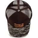 petten-gebogen-bruin-snapback-engraved-dog-camo-glitch-the-farm-goorin-bros