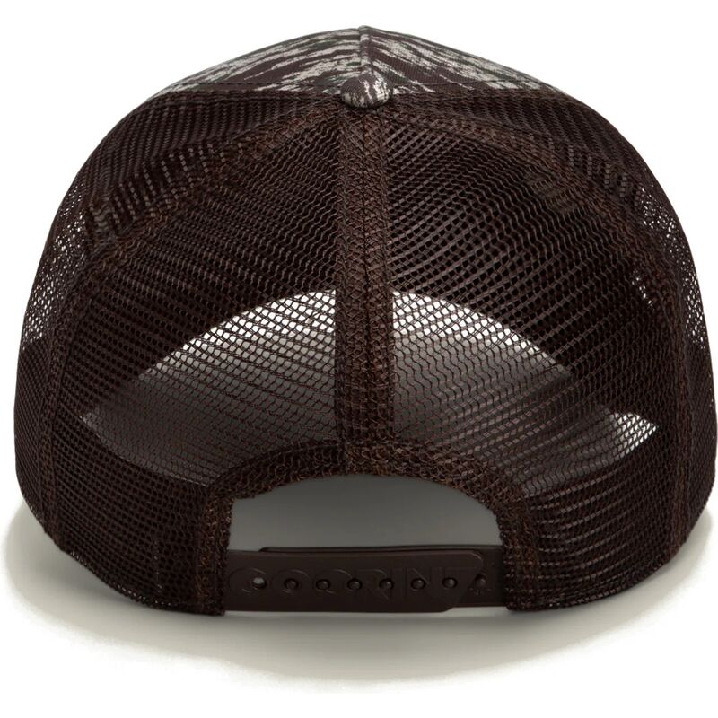 petten-gebogen-camouflage-snapback-engraved-bear-camo-glitch-the-farm-goorin-bros