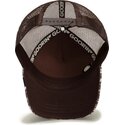 petten-gebogen-camouflage-snapback-engraved-bear-camo-glitch-the-farm-goorin-bros