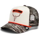 petten-gebogen-camouflage-snapback-rocker-dead-camo-glitch-skull-the-farm-goorin-bros