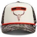 petten-gebogen-camouflage-snapback-rocker-dead-camo-glitch-skull-the-farm-goorin-bros