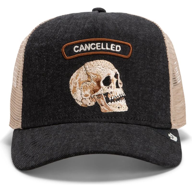 petten-gebogen-zwart-snapback-cancelled-rocker-denim-after-dark-the-farm-goorin-bros petten-gebogen-zwart-snapback-cancelled-rocker-denim-after-dark-the-farm-goorin-bros