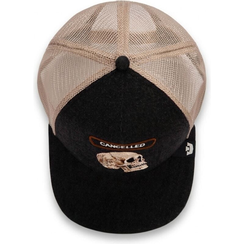 petten-gebogen-zwart-snapback-cancelled-rocker-denim-after-dark-the-farm-goorin-bros petten-gebogen-zwart-snapback-cancelled-rocker-denim-after-dark-the-farm-goorin-bros